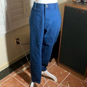💙👖Forever 21 Plus Blue Stretch Jeans W/Cotton, Polyester, & Spandex Sz 16R